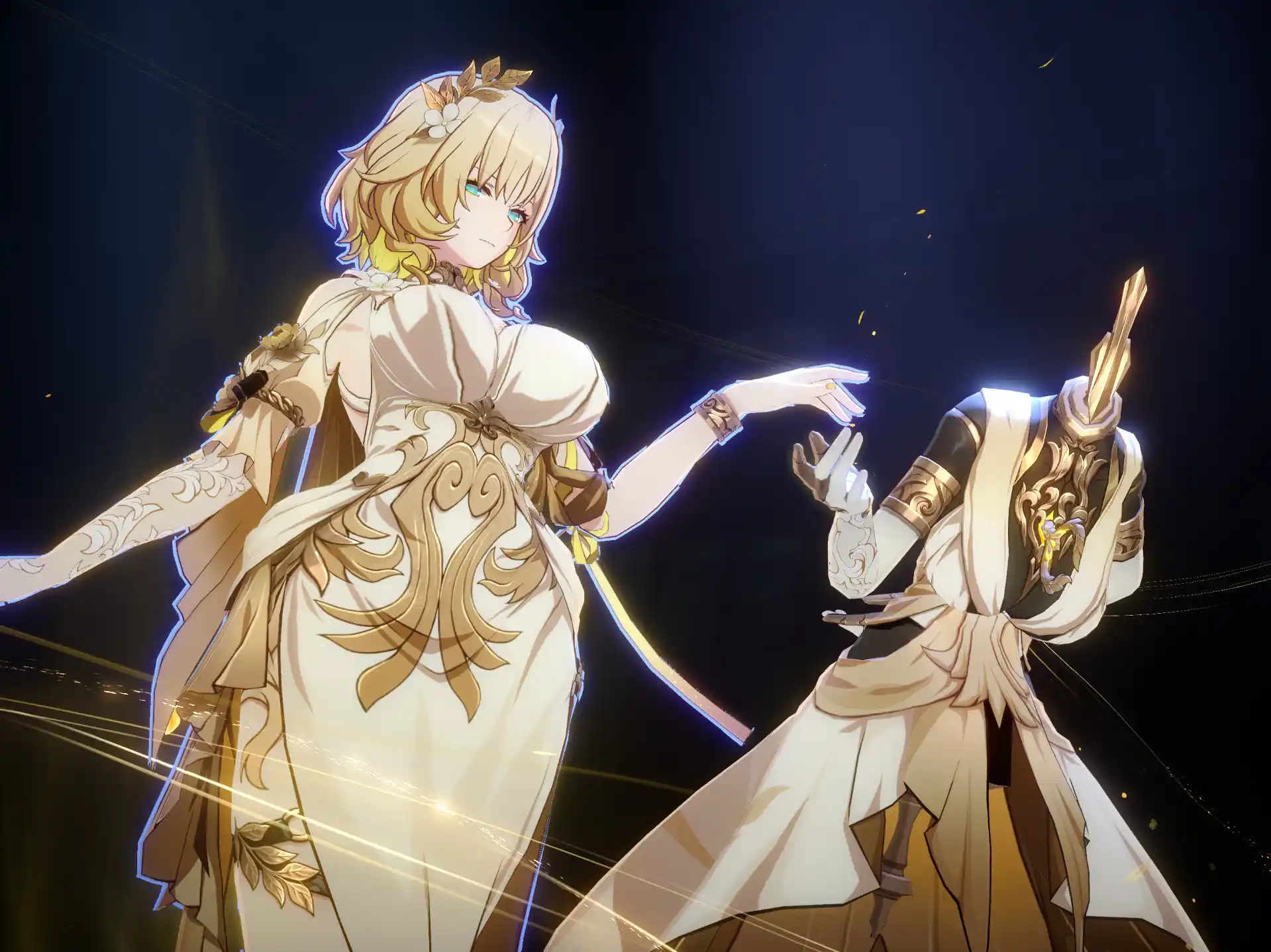 崩壊スターレイル アグライア mod SFW Aglaea Big Boobs Big Butt