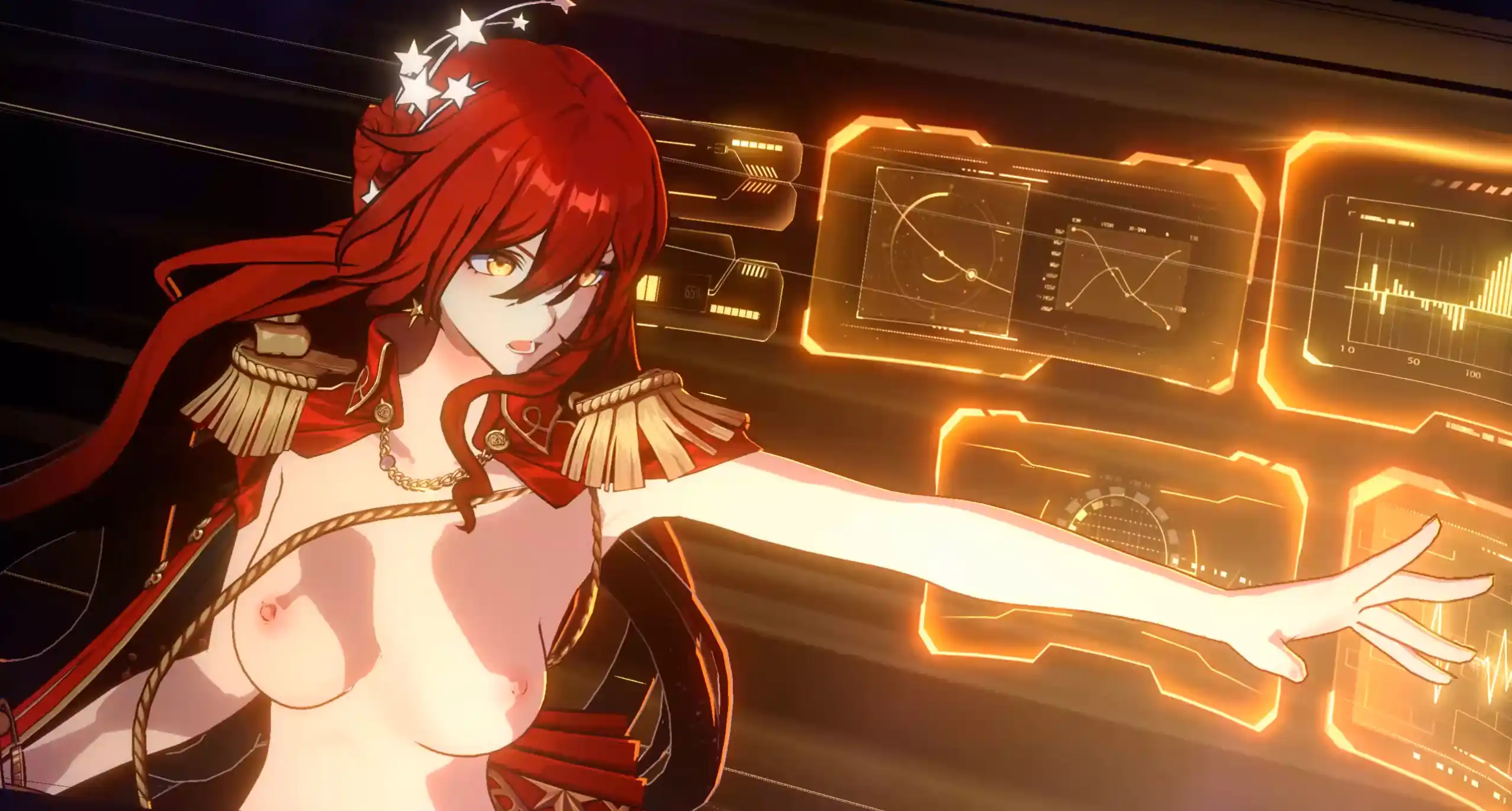 姫子・旅立ち Himeko Nova nude&half nude&slider mod