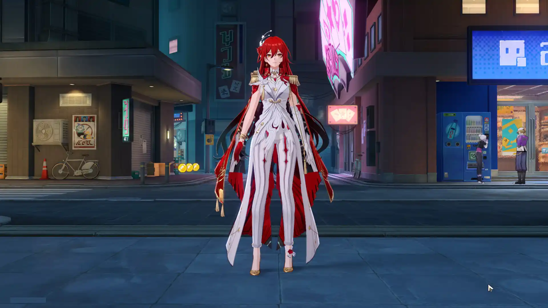 姫子・旅立ち Himeko Nova with Pants mod