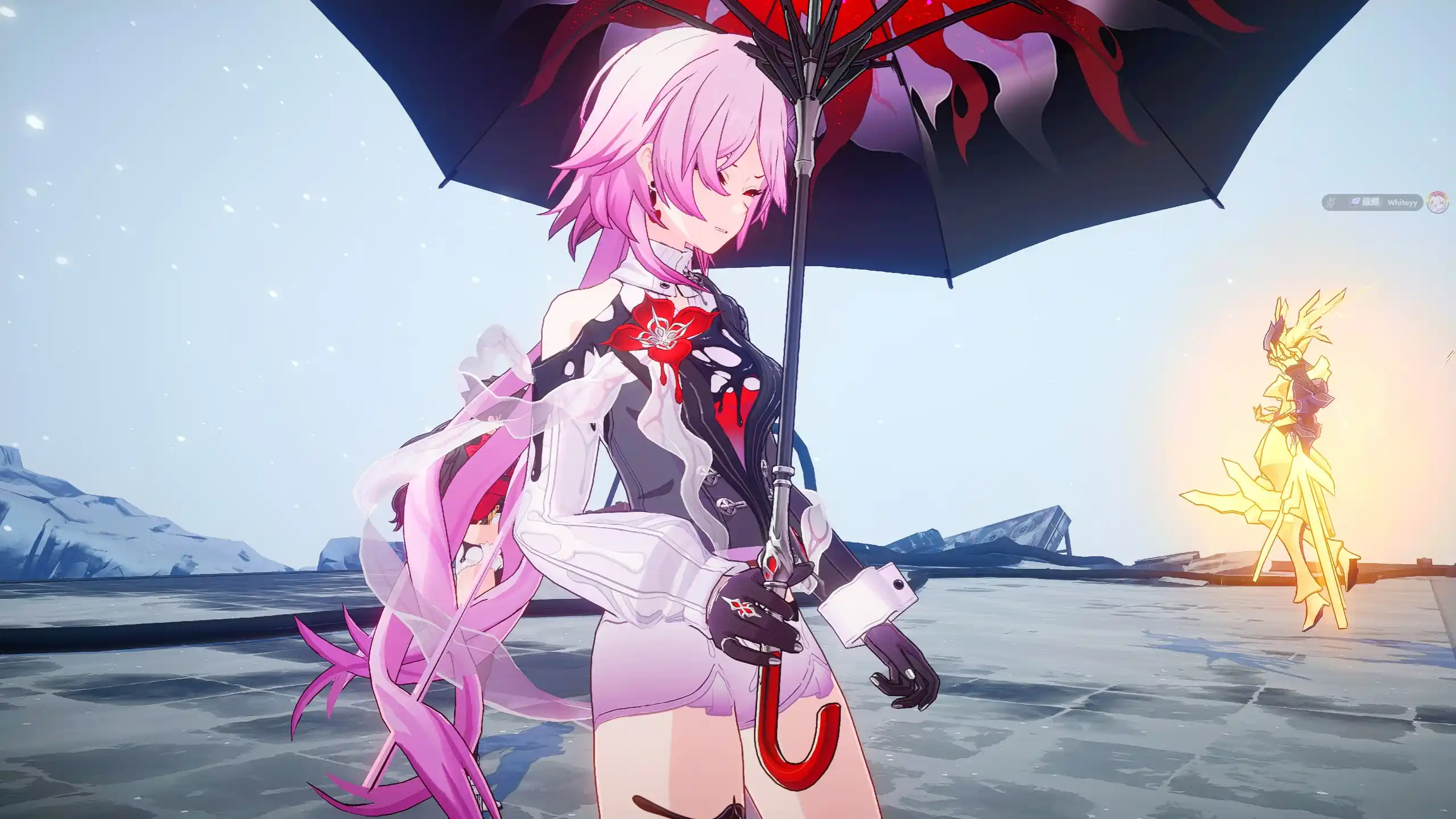 長夜月 Evernight Gradient Underwear mod
