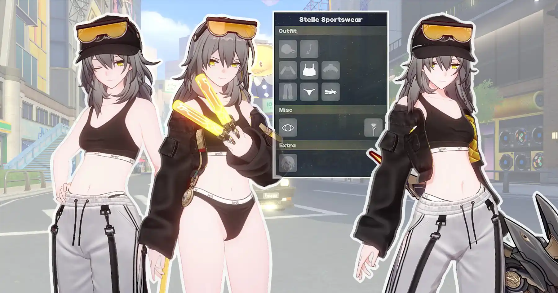 星 Stelle - Sportswear mod