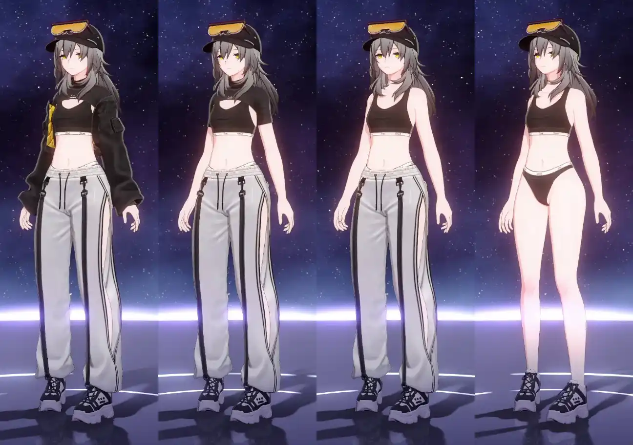 星 Stelle - Sportswear mod