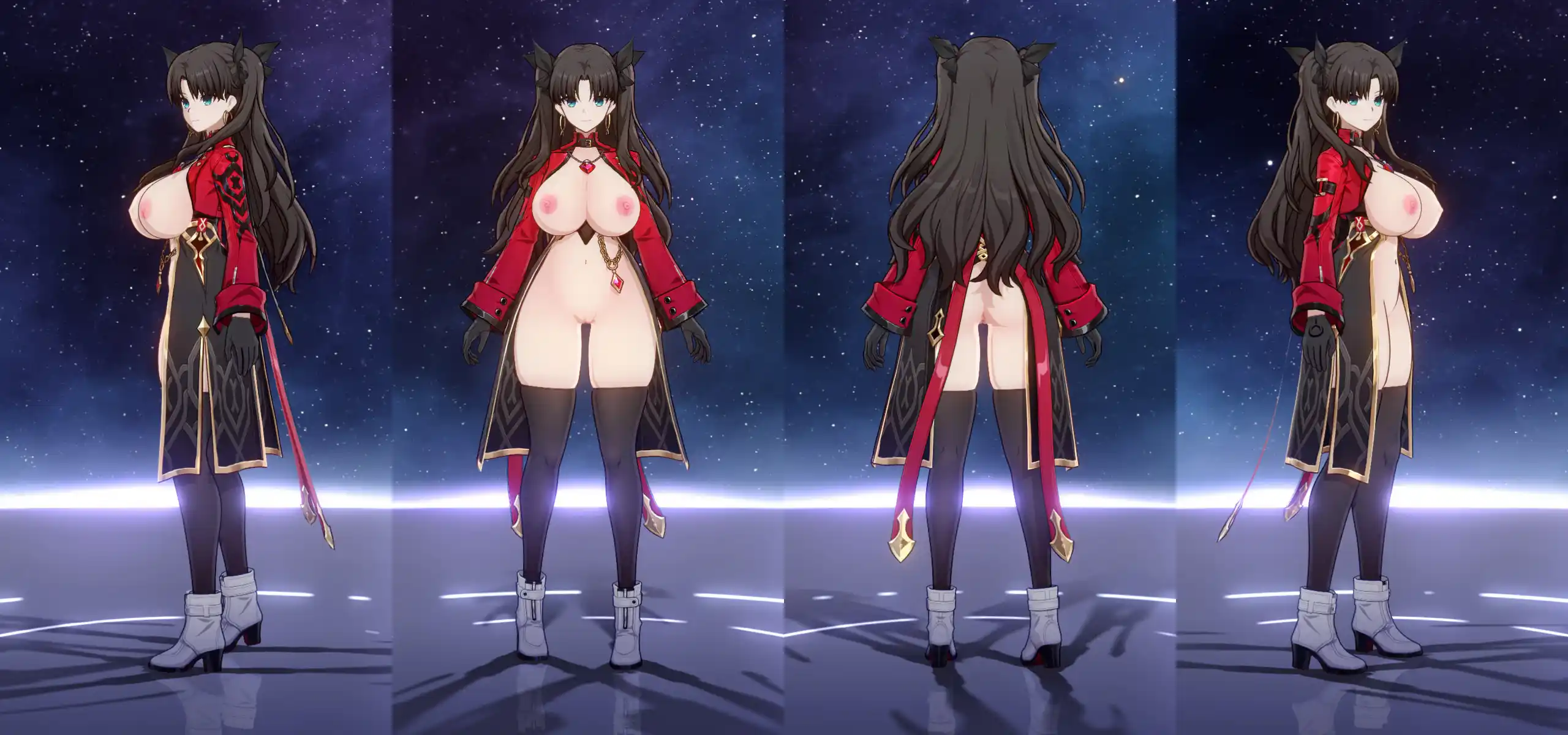 遠坂凛 Thicc Rin Tohsaka mod