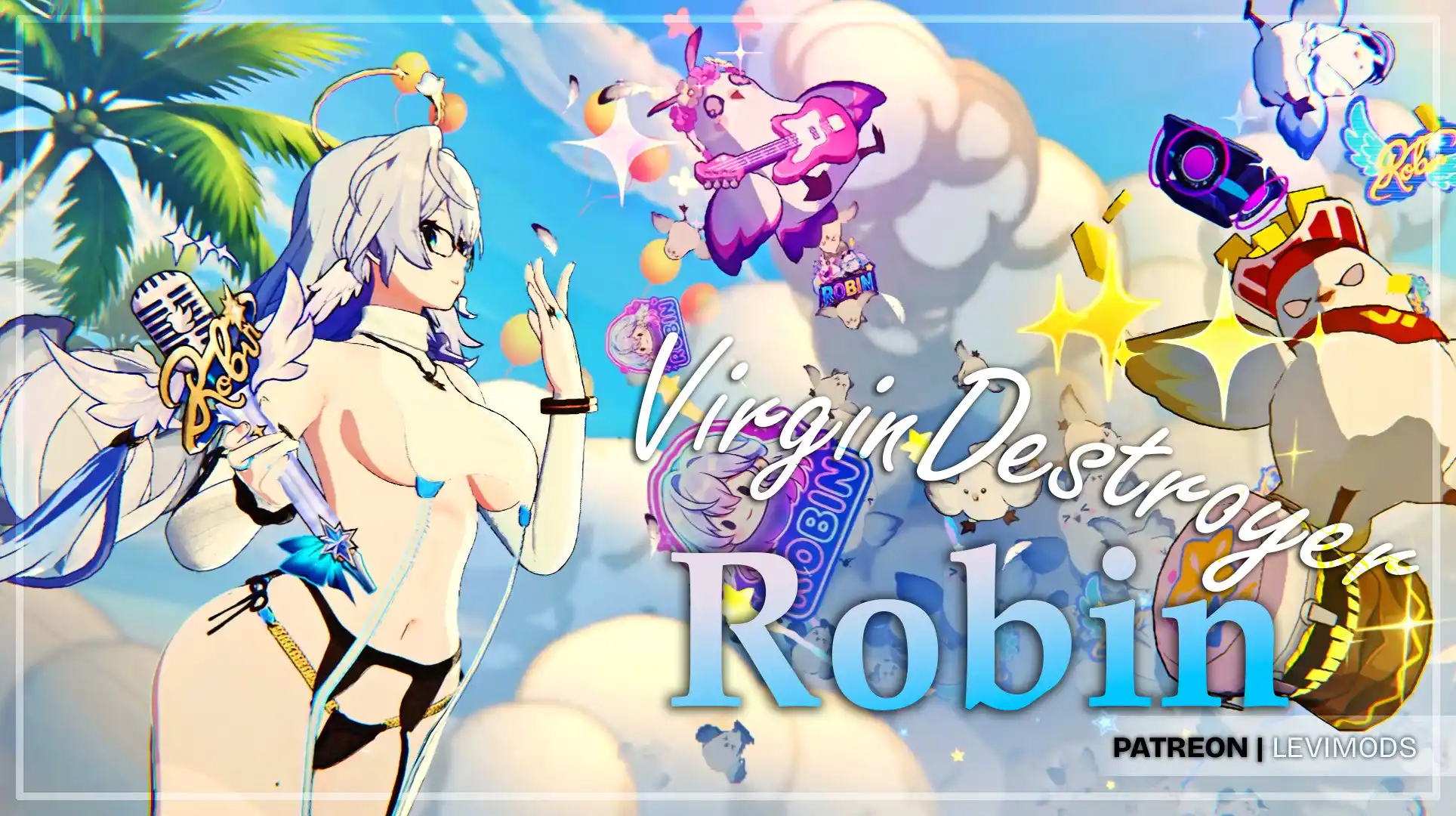 ロビン・夏空の歌 Virgin Destroyer Robin mod