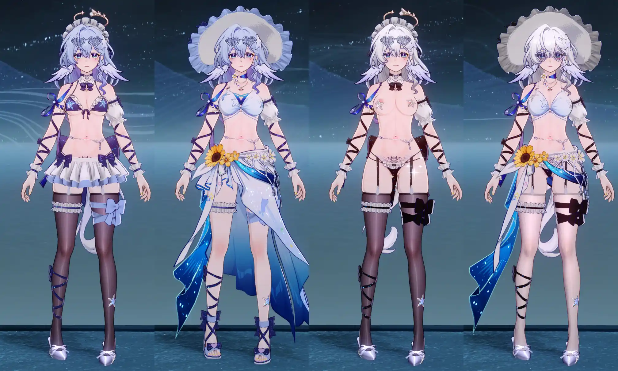 ロビン・夏空の歌 Robin•Summeretto_OG Variant&Seaside Serenade mod