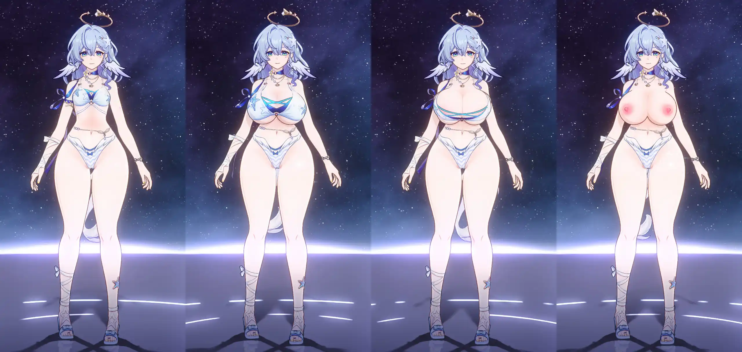 ロビン・夏空の歌 Thicc Robin Sumeretto mod