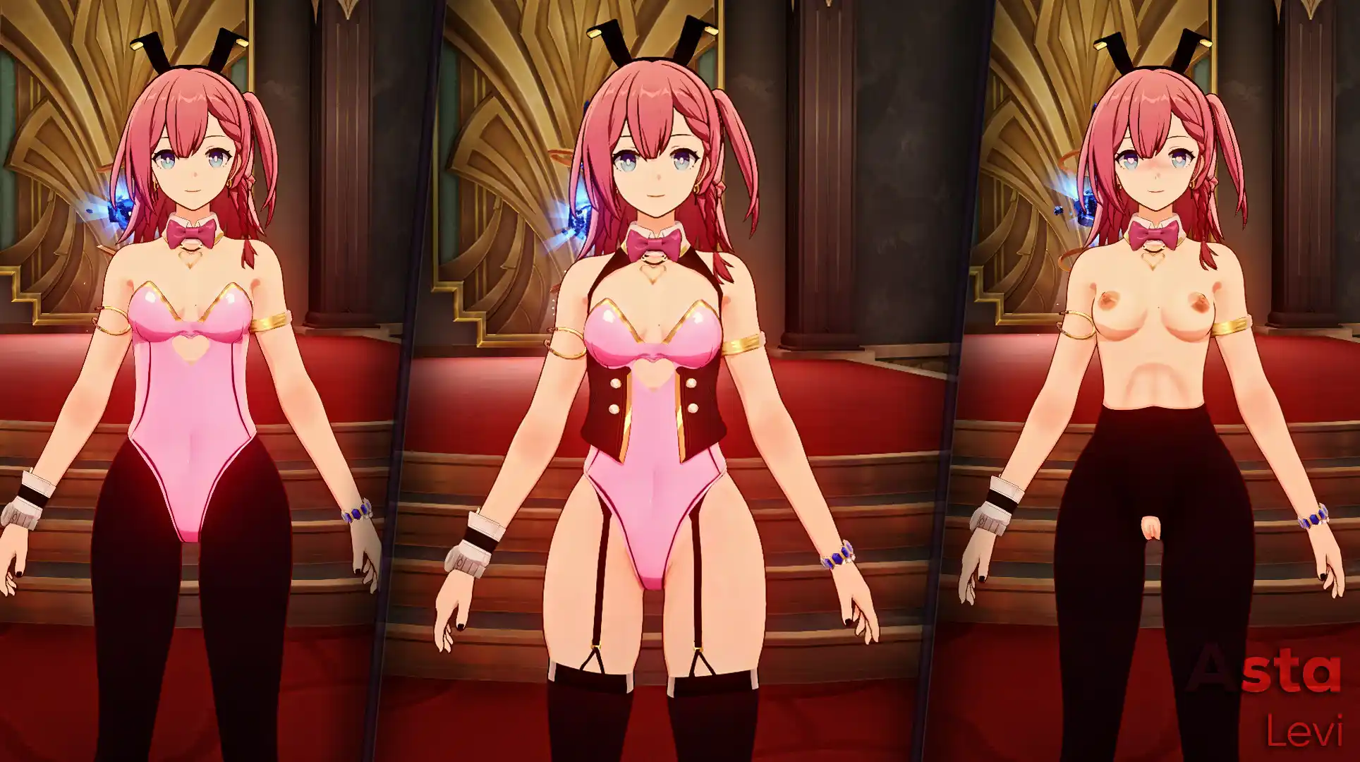 崩壊スターレイル アスター mod Bunny Girl Asta