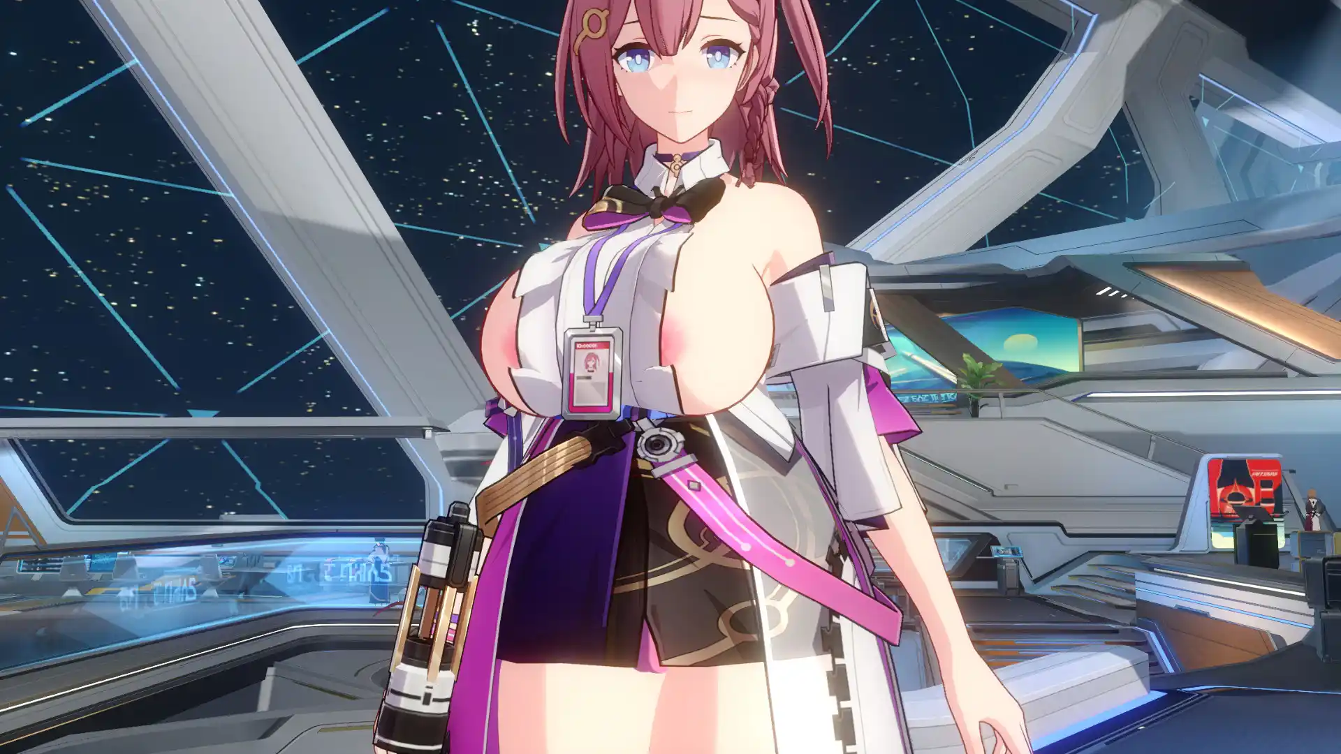 崩壊スターレイル アスター mod Thicc Asta