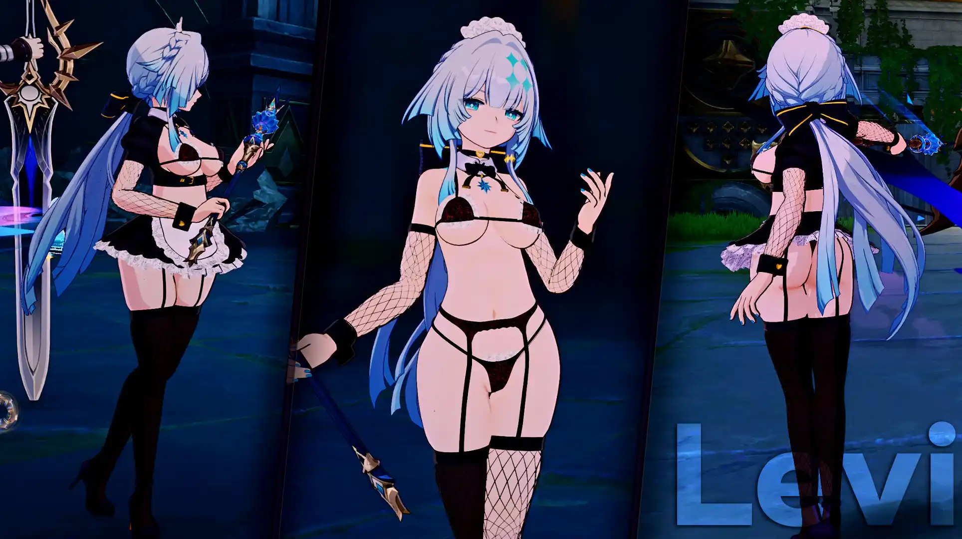 崩壊スターレイル ケリュドラ mod Personal Maid Cerydra