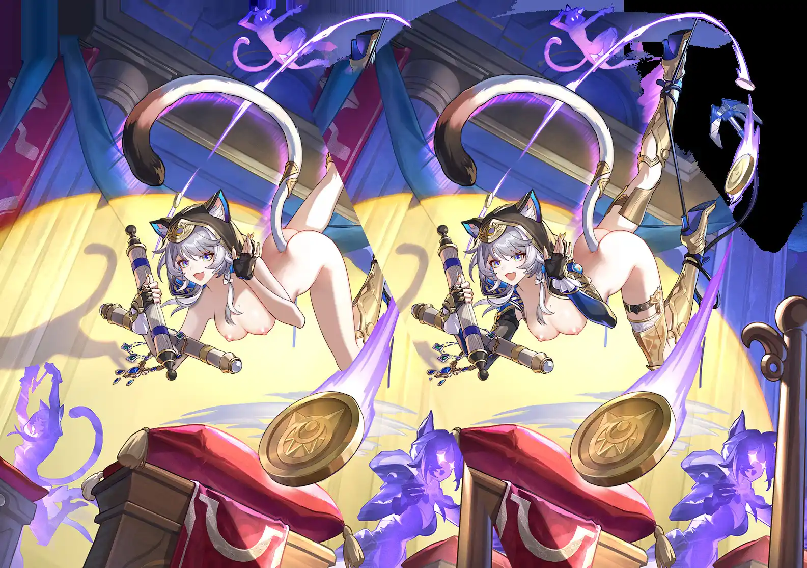 崩壊スターレイル サフェル mod Splash Cipher