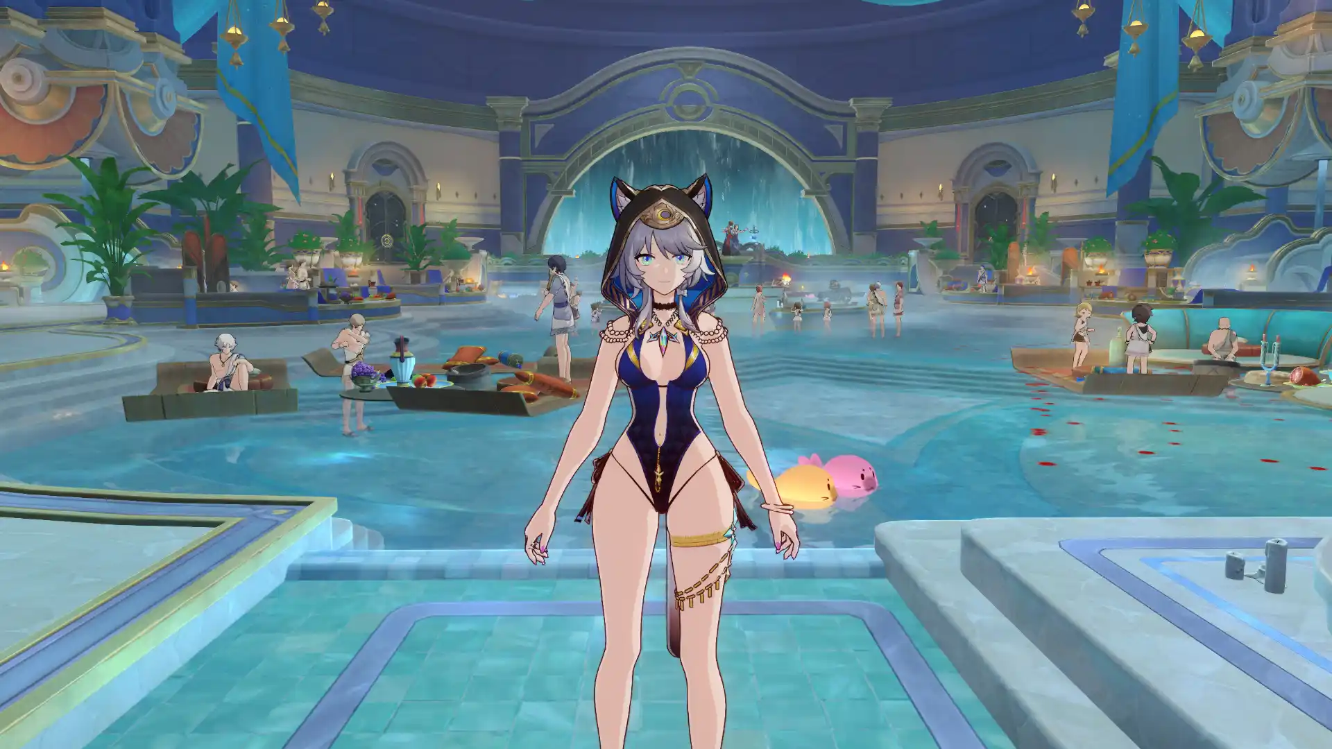 崩壊スターレイル サフェル mod Cipher Swimsuit