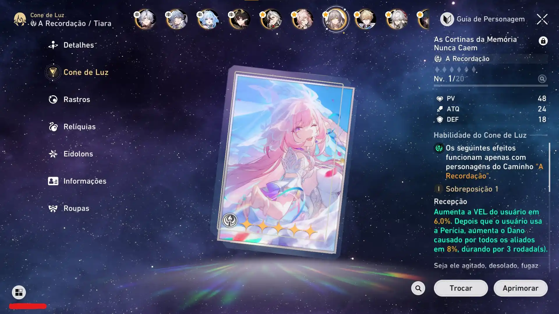 崩壊スターレイル キュレネ mod Cyrene Light Cone over herta shop cone