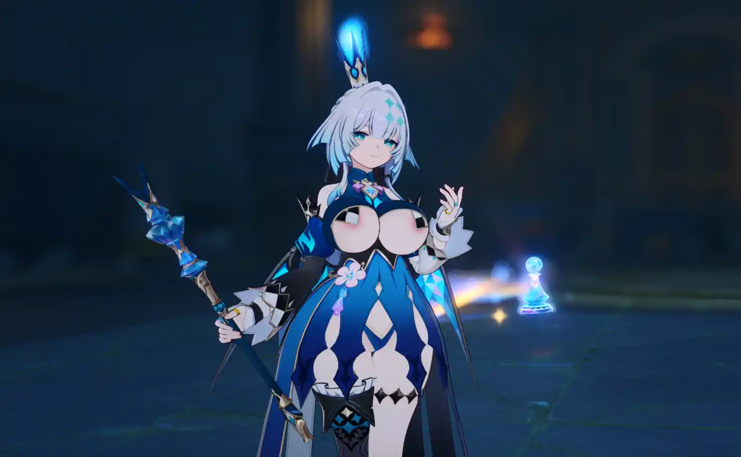 崩壊スターレイル キュレネ mod cyreneart_perky_breasts_Modified