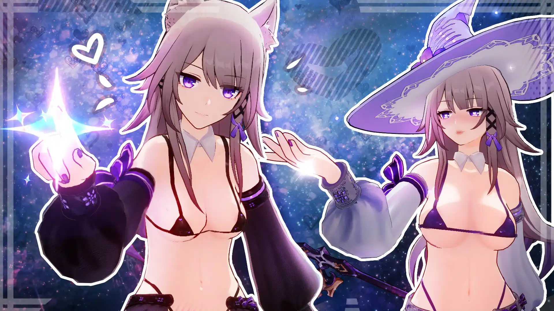 崩壊スターレイル キュレネ mod Cyrene Lewd Memory [FULL w ANIM]