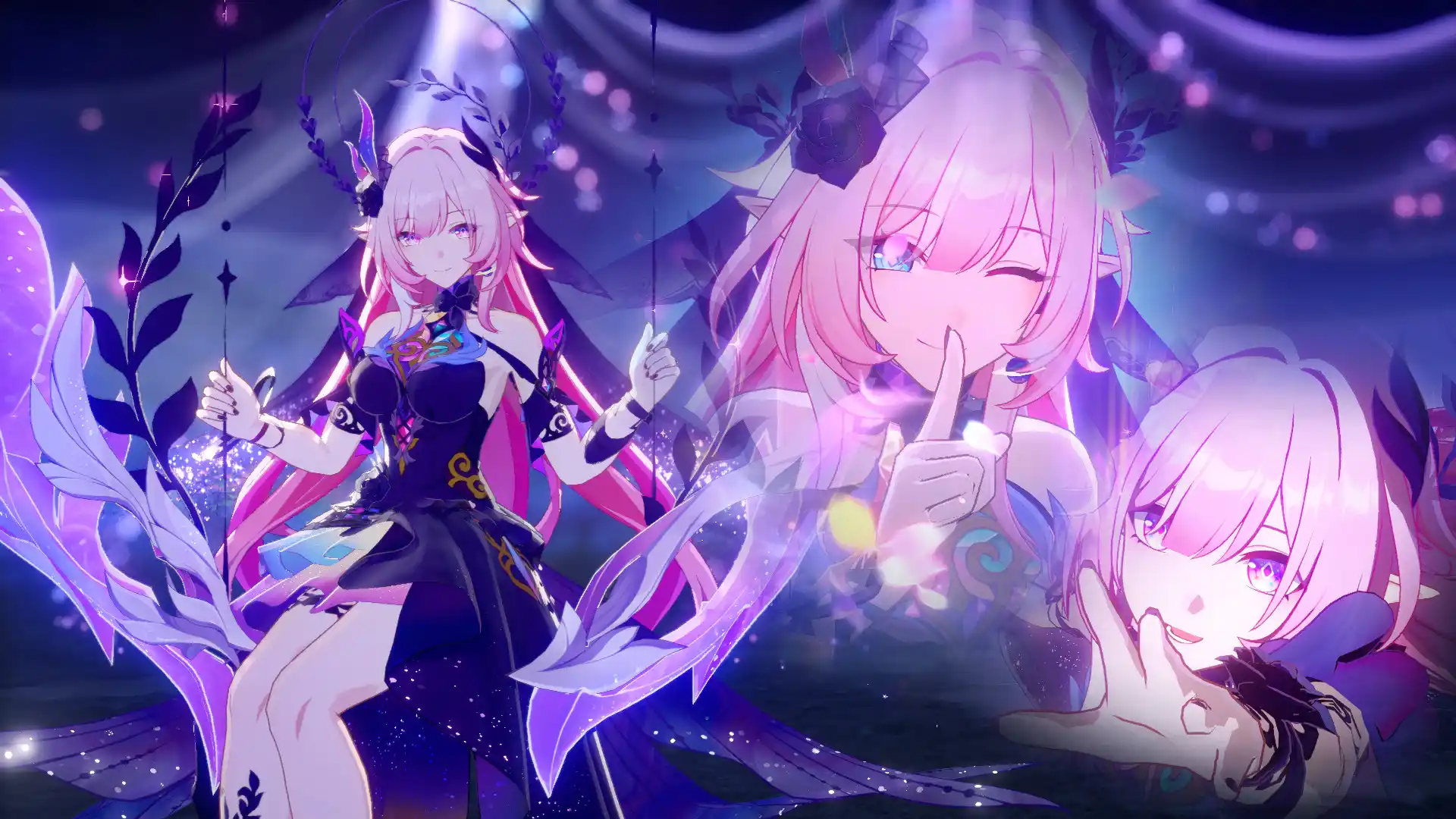 崩壊スターレイル キュレネ mod Darker Dress for Cyrene + Other small tweaks