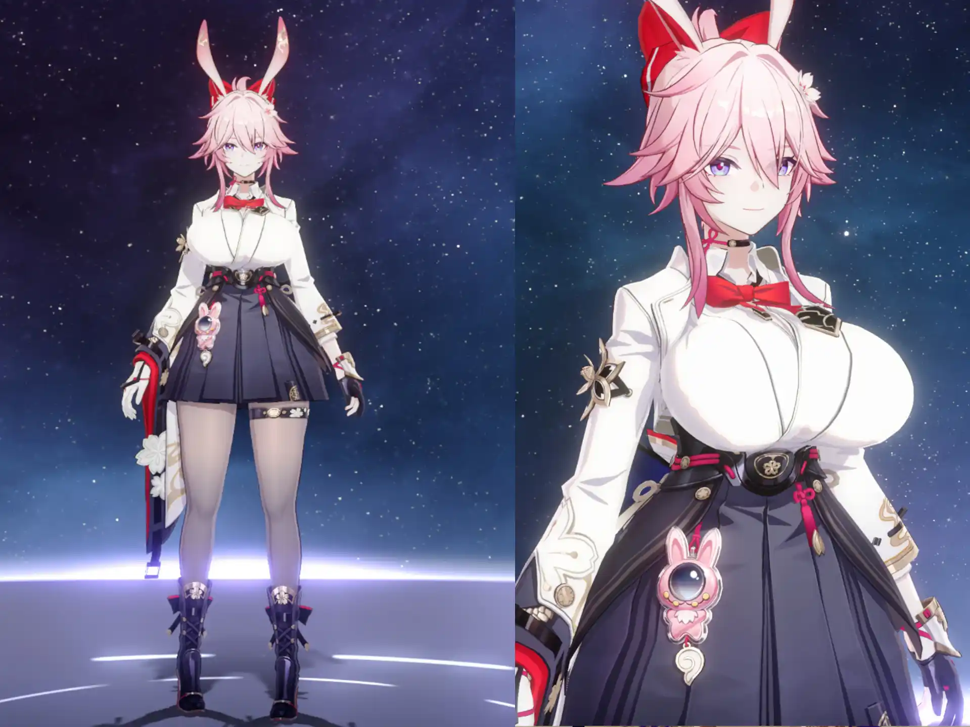 崩壊スターレイル 緋英 mod SFW Evanescia Big Breast