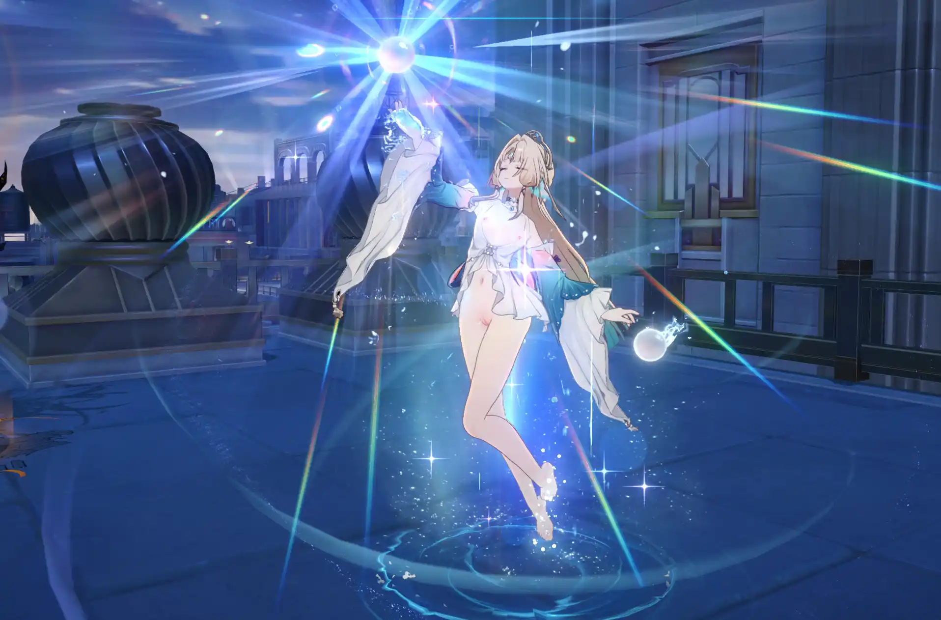 崩壊スターレイル Pearl nude&half nude&slider mod