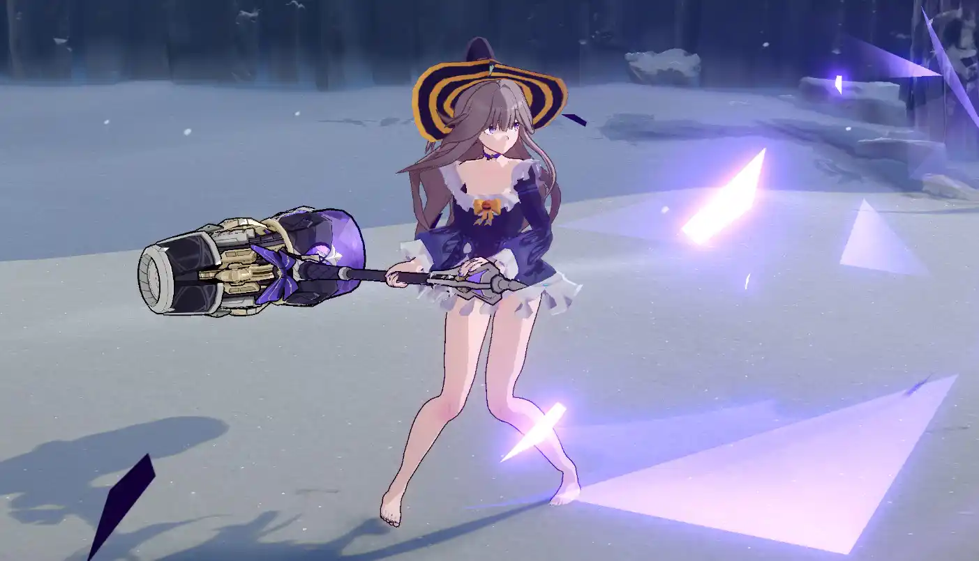 崩壊スターレイル ヘルタ mod Herta Halloween dress SFW