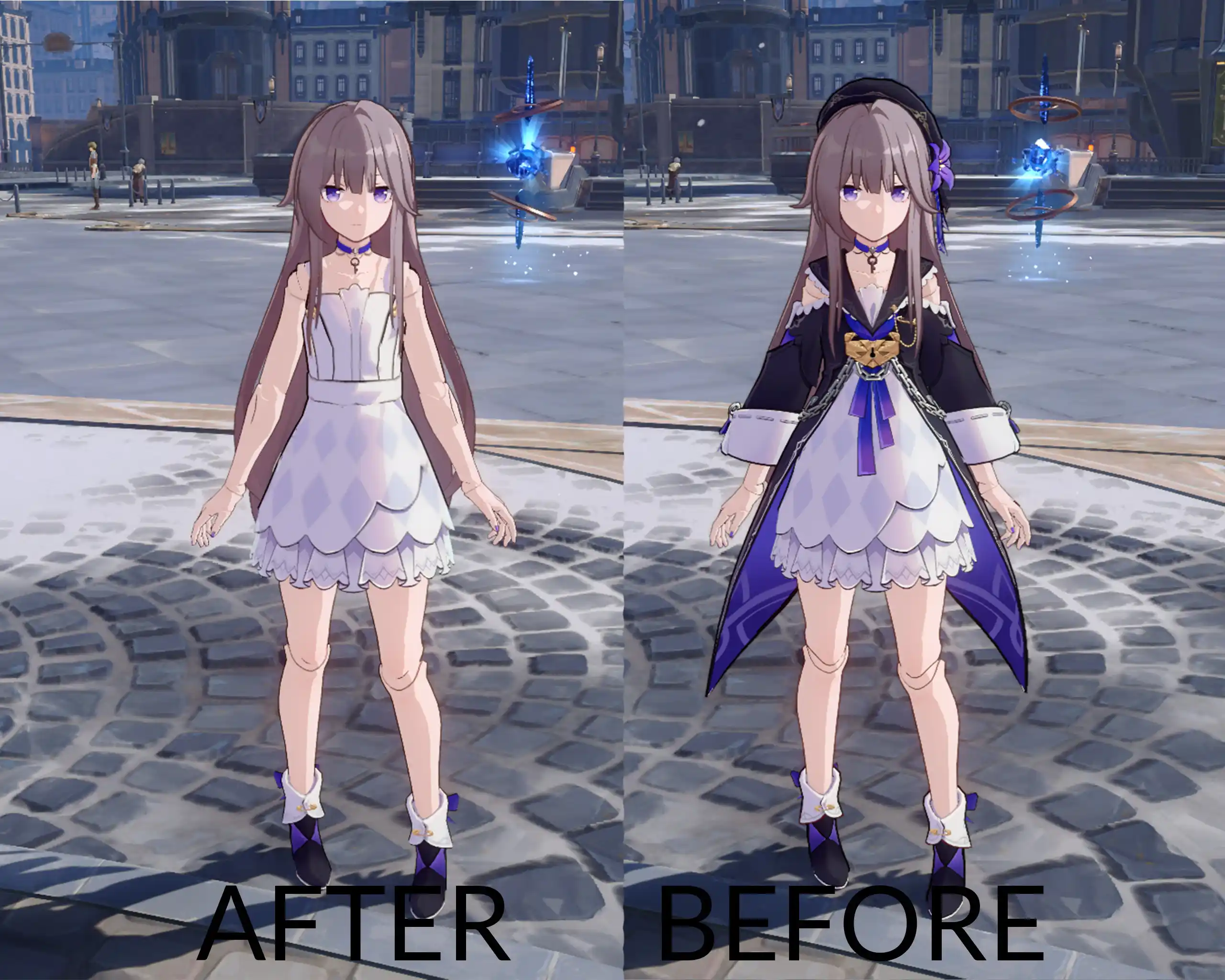 崩壊スターレイル ヘルタ mod Herta Dress