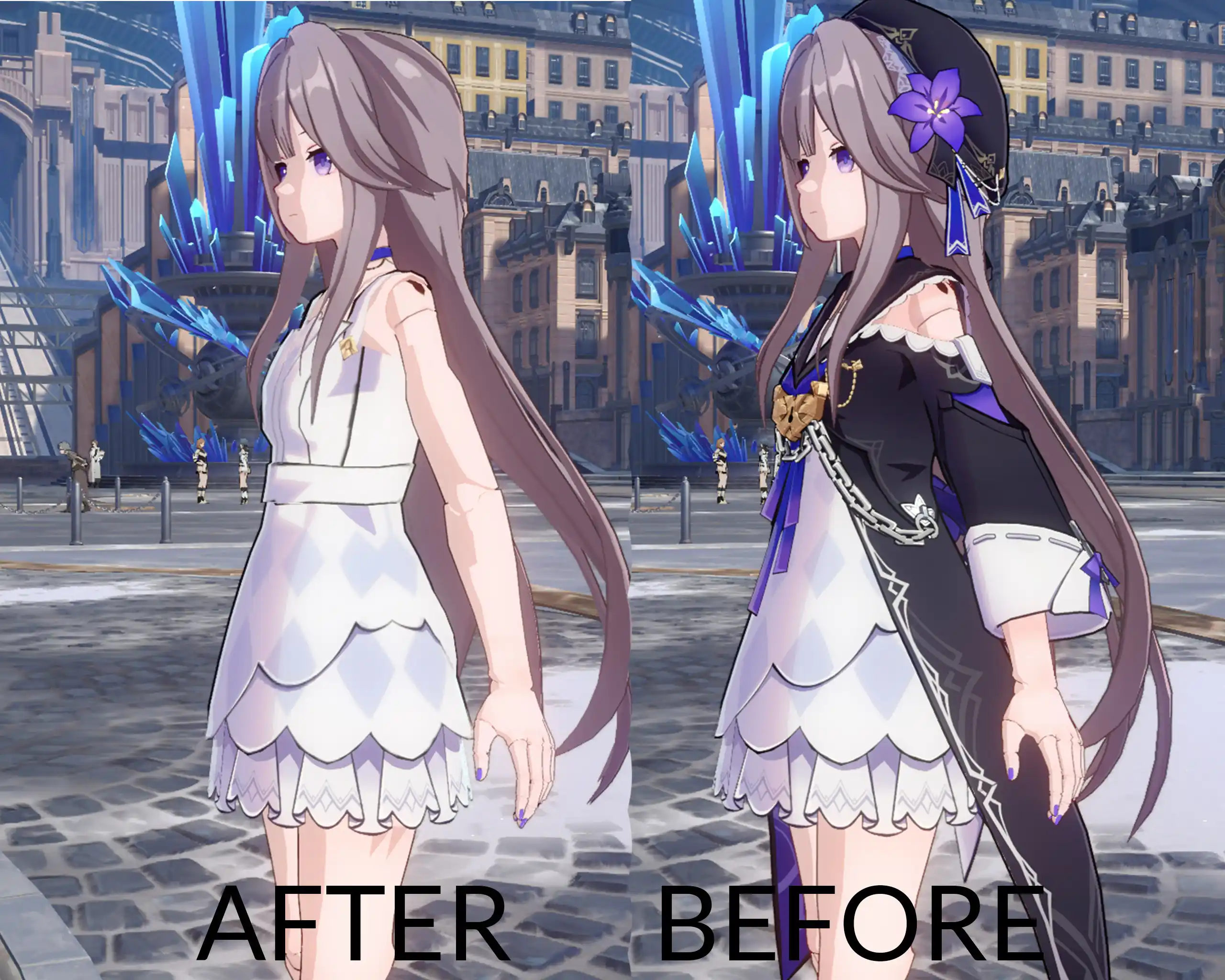 崩壊スターレイル ヘルタ mod Herta Dress
