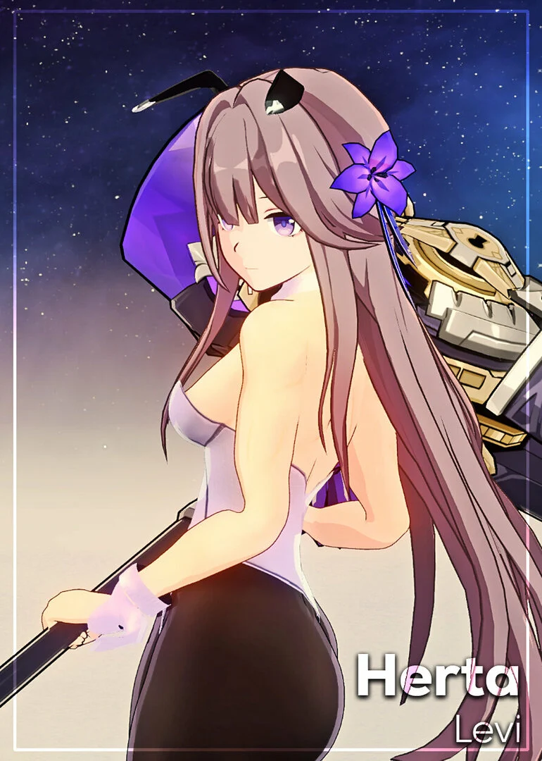 崩壊スターレイル ヘルタ mod _Herta_Bunny