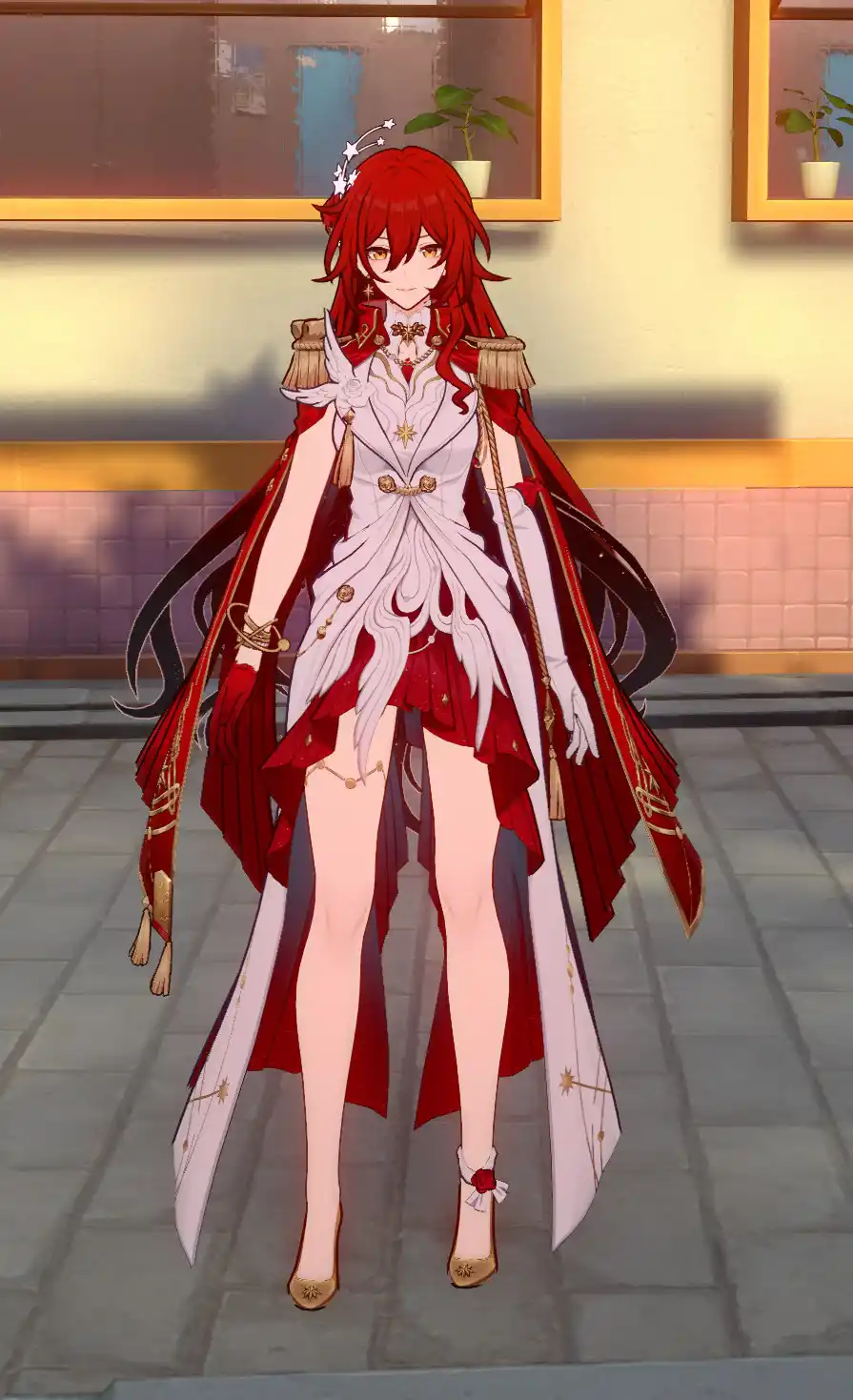 姫子 Himeko Nova Jacketless mod