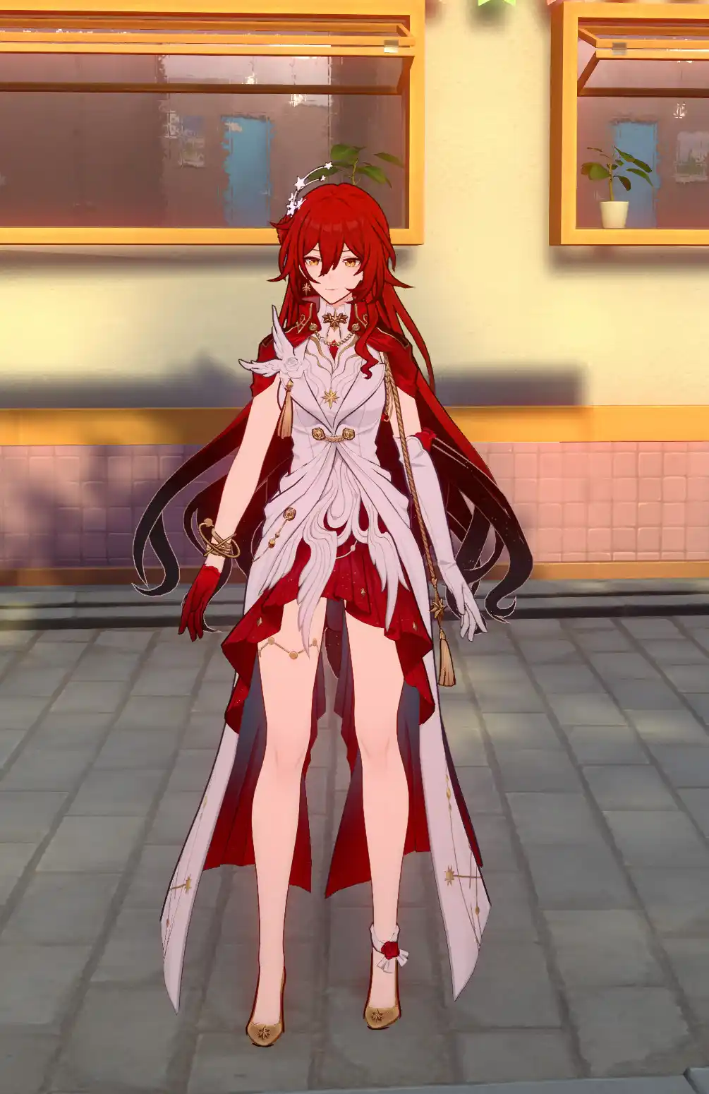 姫子 Himeko Nova Jacketless mod