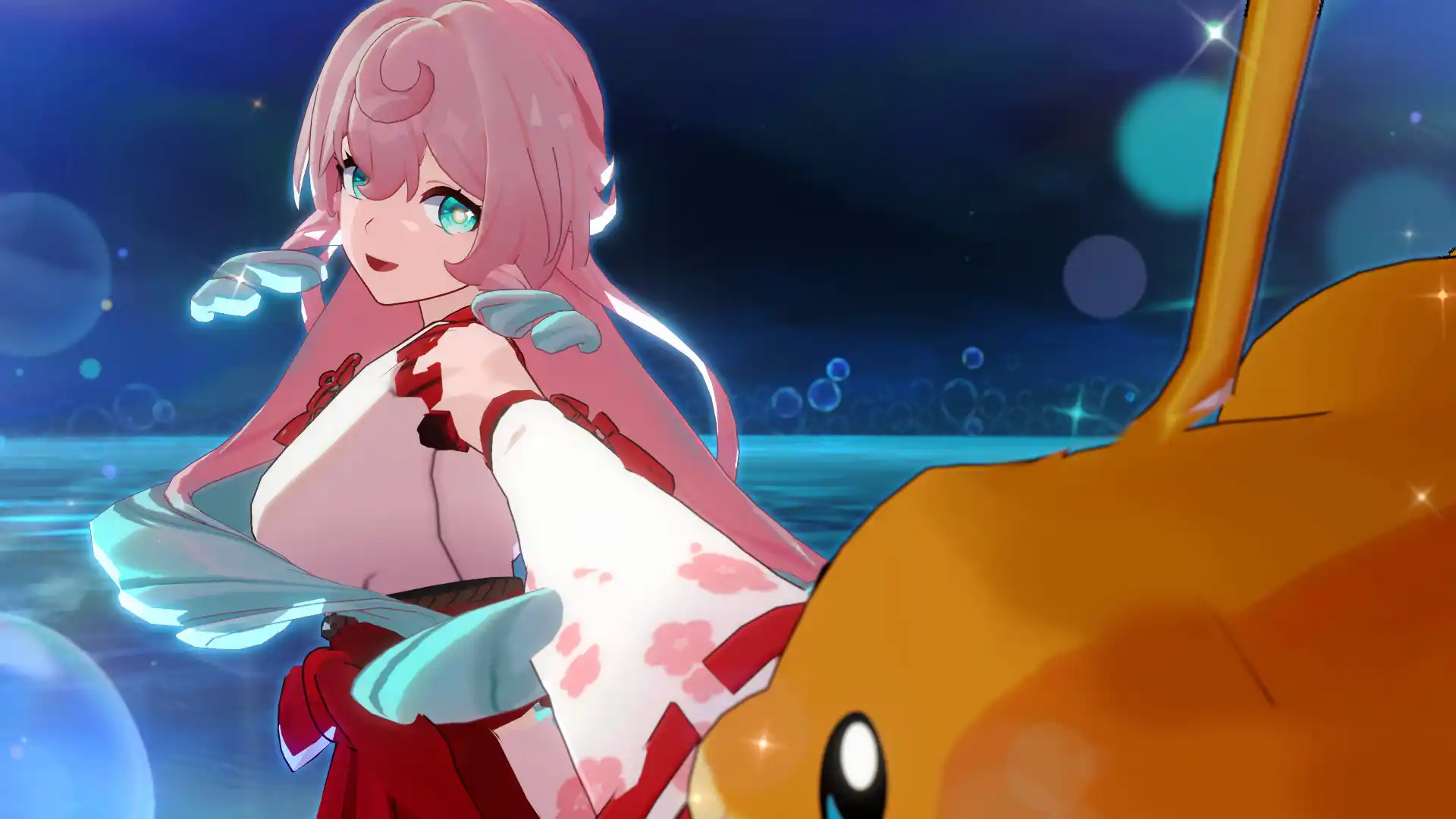 崩壊スターレイル ヒアンシー mod Shrine Maiden Hyacine (feat. Patamon)