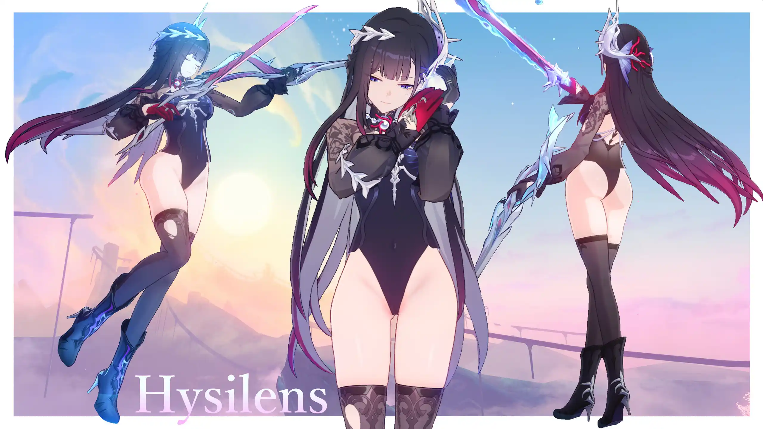 崩壊スターレイル セイレンス mod Hysilens Leotard Costume
