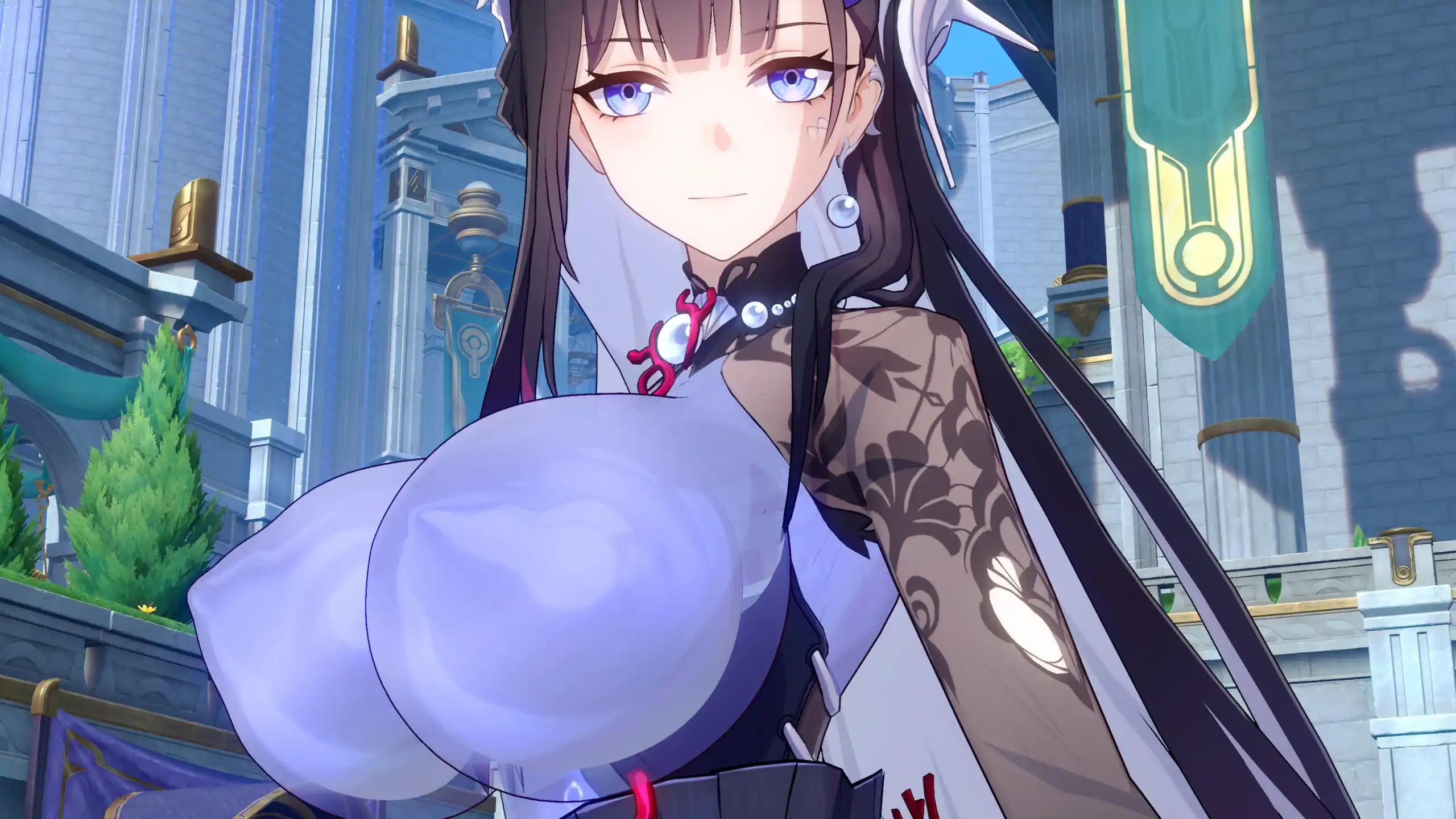 崩壊スターレイル セイレンス mod Thicc Hysilens