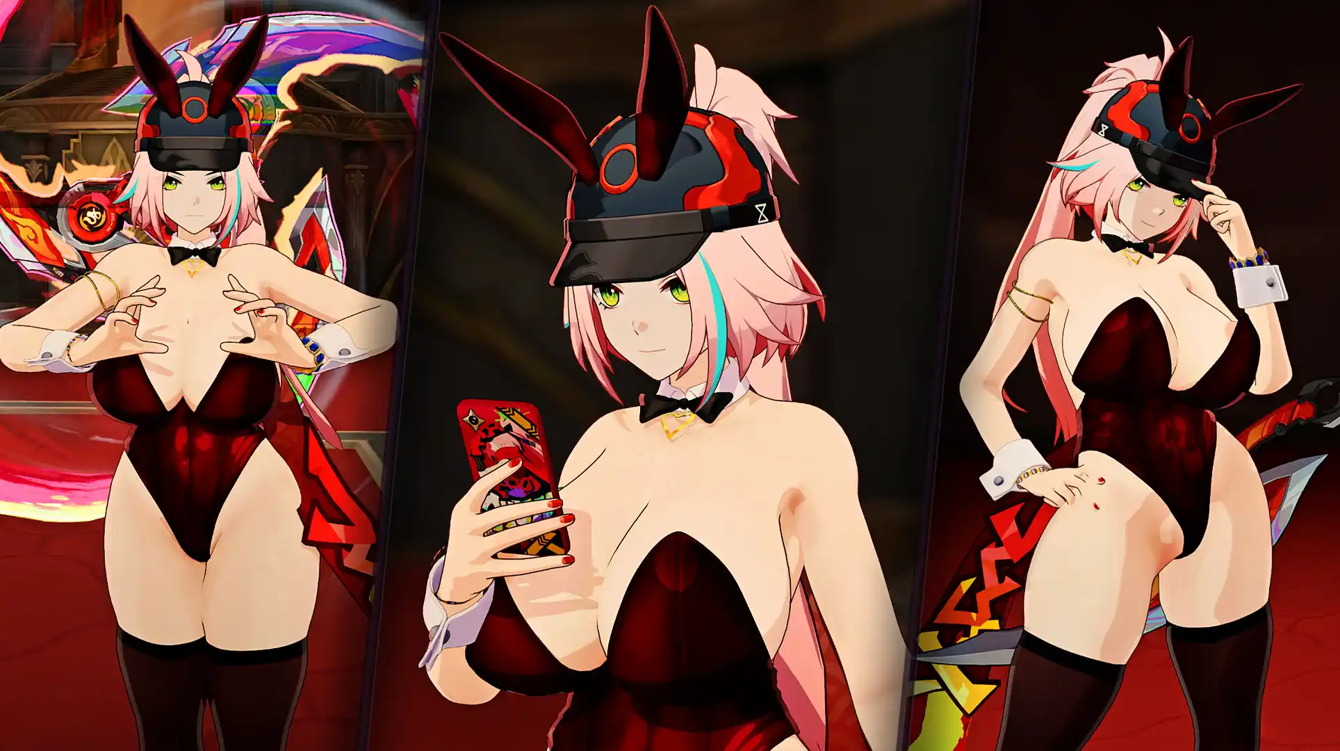 崩壊スターレイル 乱破 mod Bunny Girl Rappa