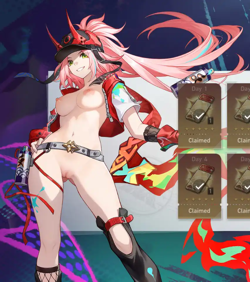 崩壊スターレイル 乱破 mod Rappa Light cone
