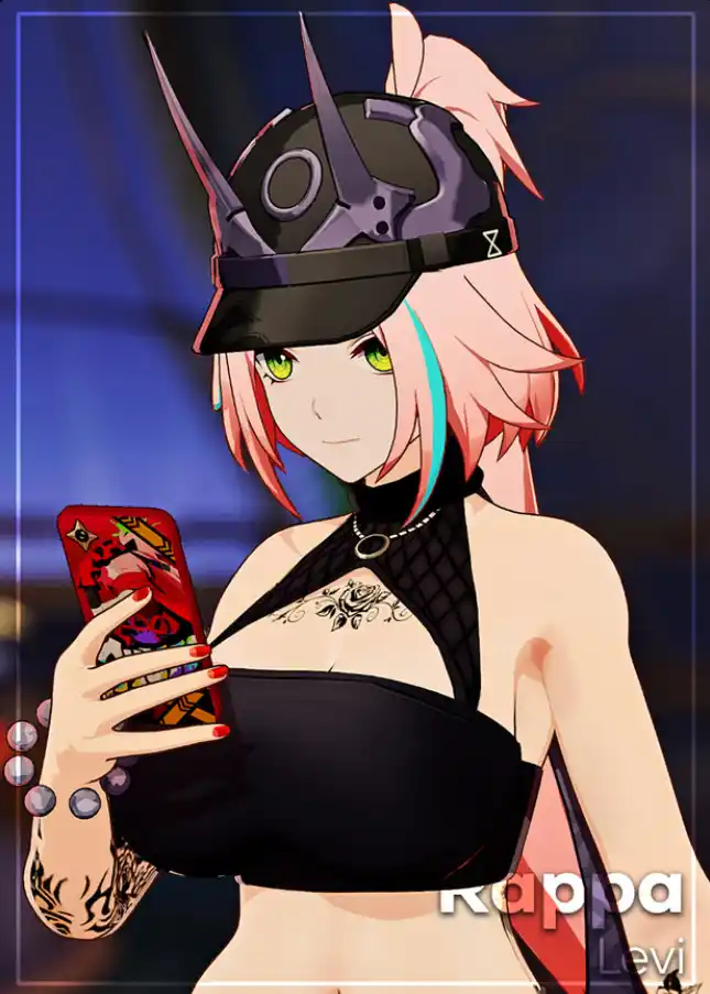 崩壊スターレイル 乱破 mod _Rappa_Bunny_Thicc+