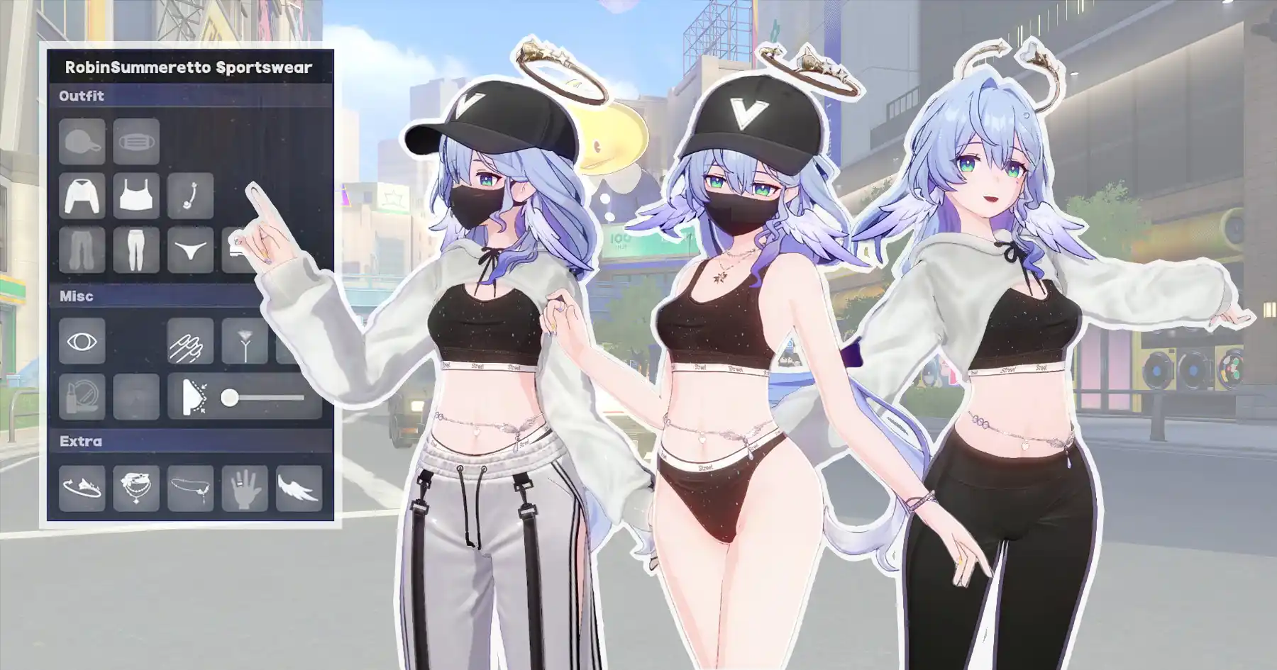 崩壊スターレイル ロビン・夏空の歌 mod Summeretto - Sportswear