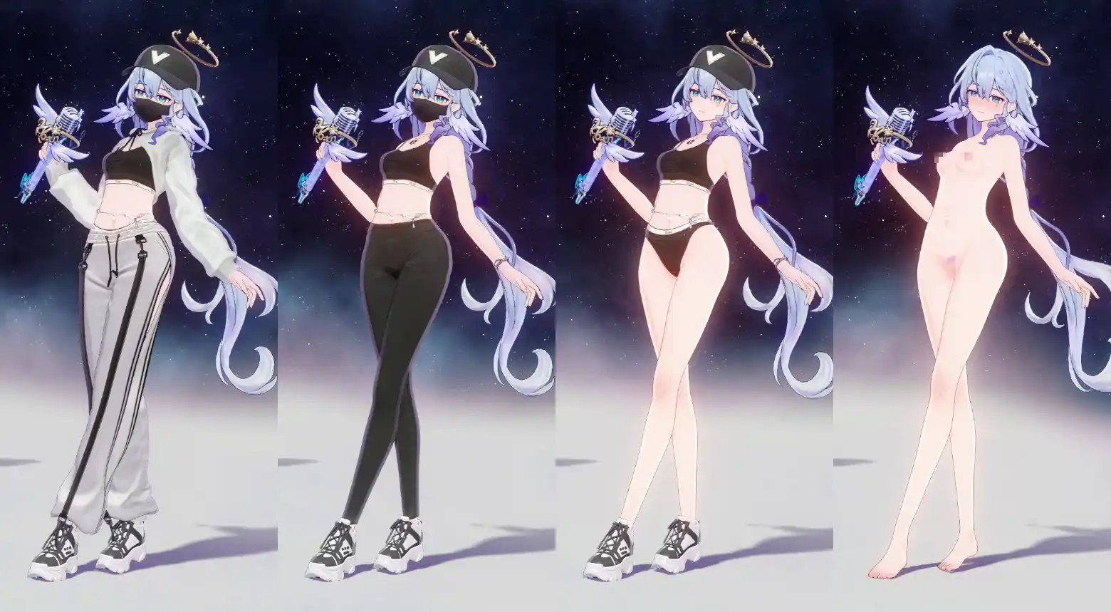 崩壊スターレイル ロビン・夏空の歌 mod Summeretto - Sportswear