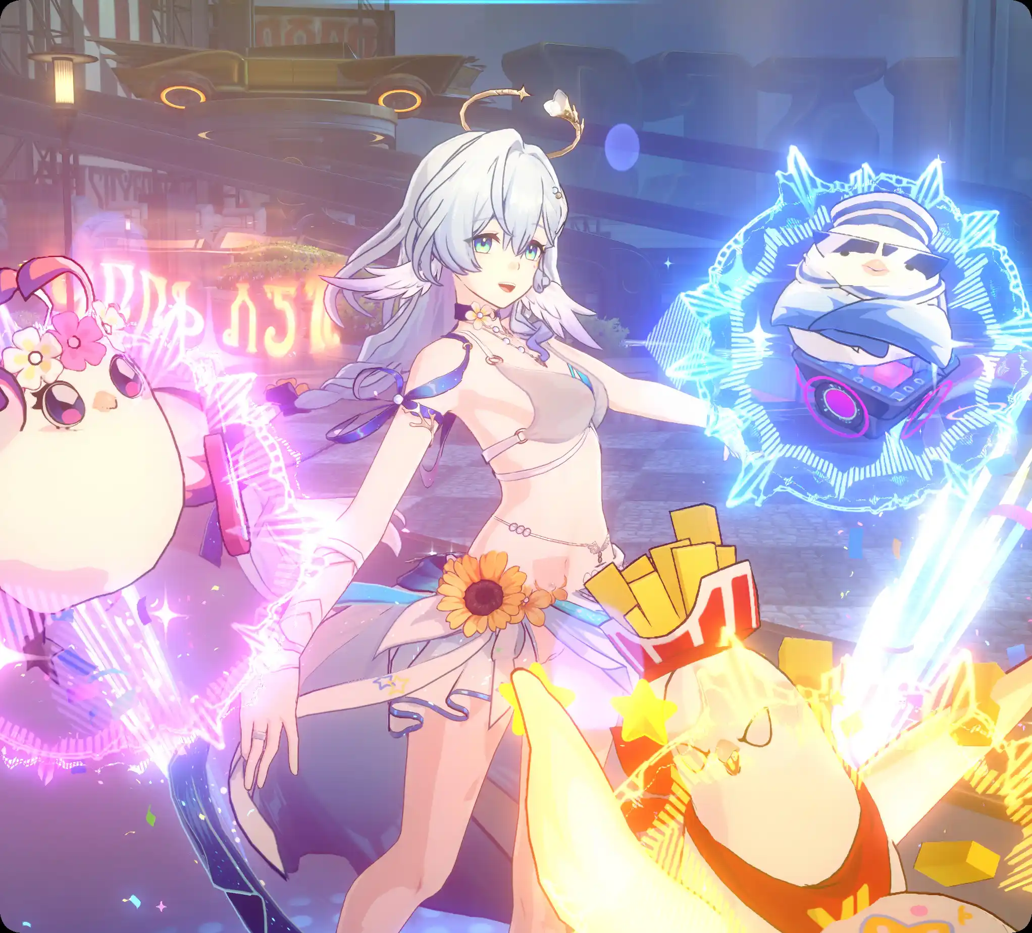 崩壊スターレイル ロビン・夏空の歌 mod Robin Summer Sexy