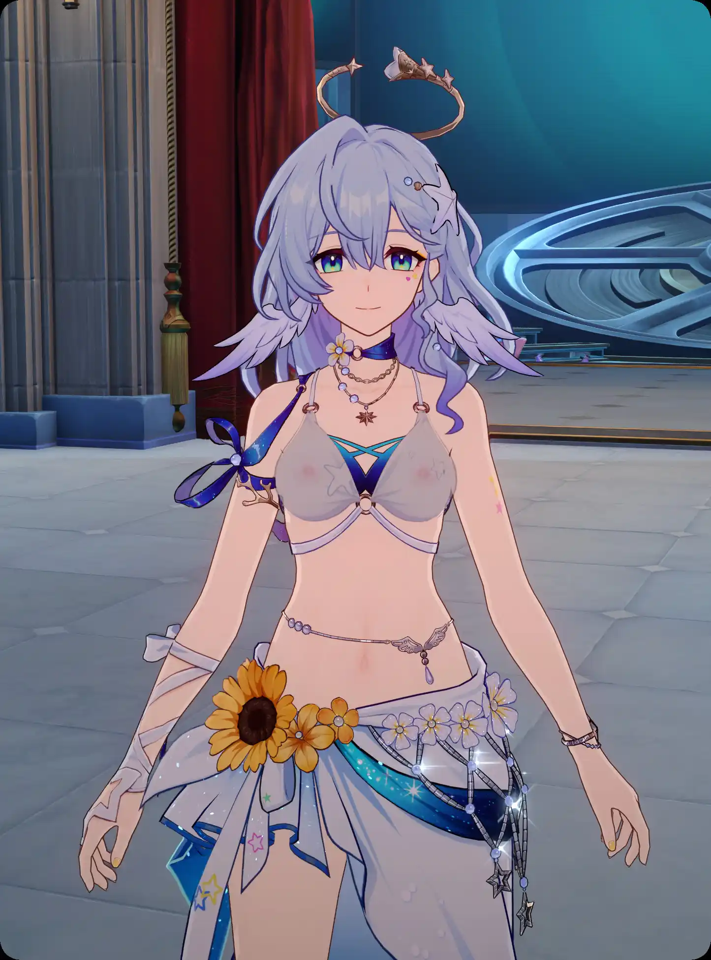 崩壊スターレイル ロビン・夏空の歌 mod Robin Summer Sexy