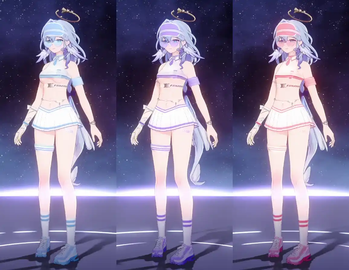 崩壊スターレイル ロビン・夏空の歌 mod Summeretto - Tennis