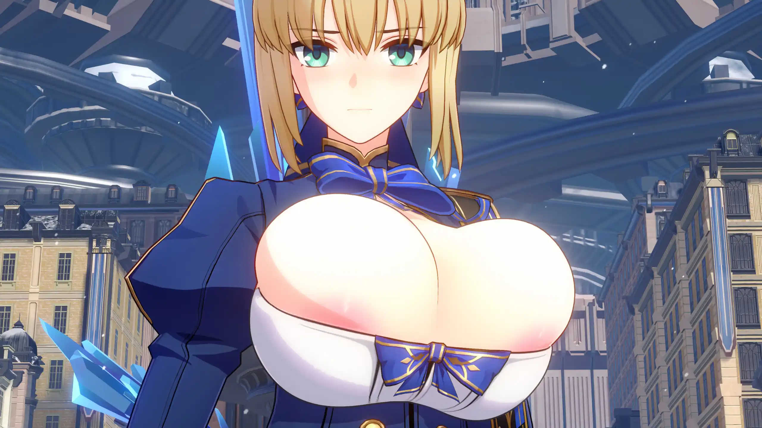 崩壊スターレイル セイバー mod Thicc Saber