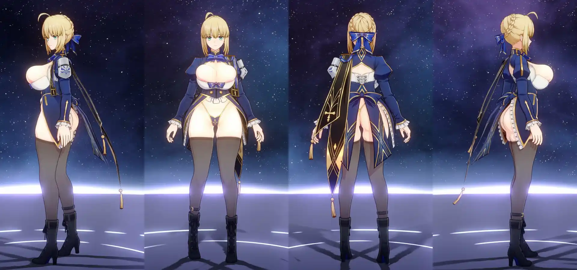 崩壊スターレイル セイバー mod SaberThiccMod