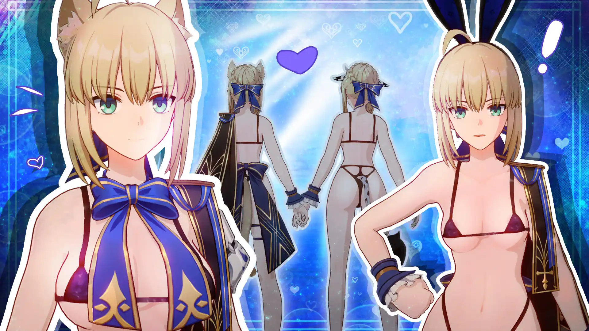 セイバー Saber Ecchi Servant（フル版・アニメーション対応） mod