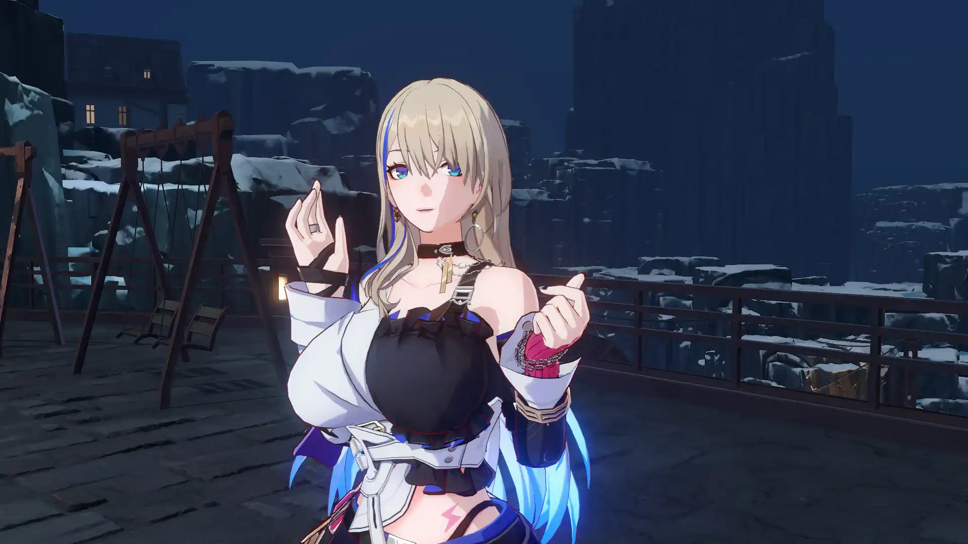崩壊スターレイル セーバル mod ThiccServal