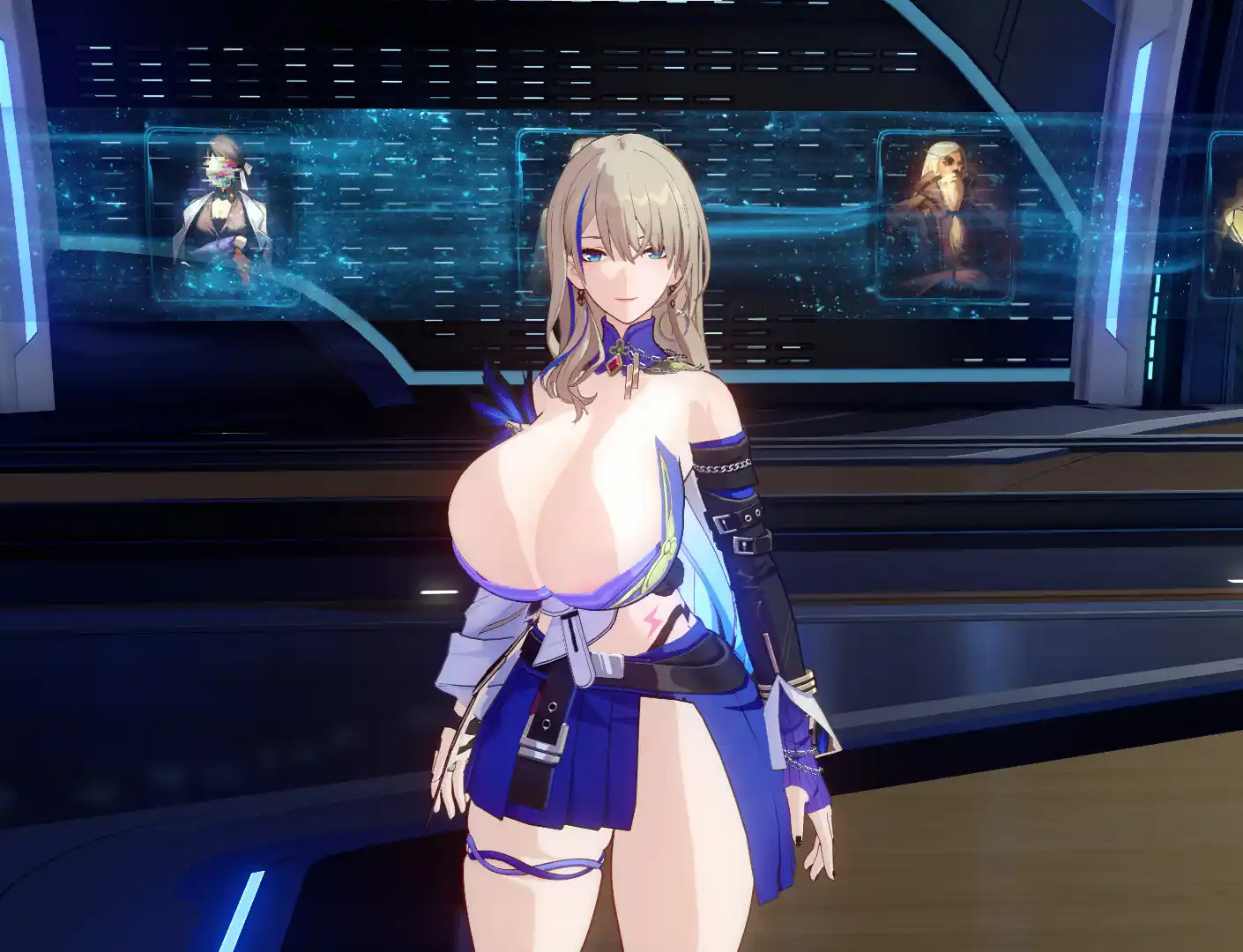 崩壊スターレイル セーバル mod Serval Thicc