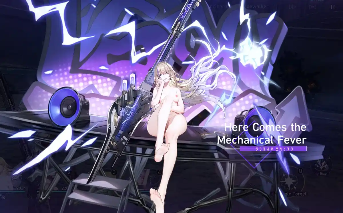 崩壊スターレイル セーバル mod Serval nude/preg + Splash art