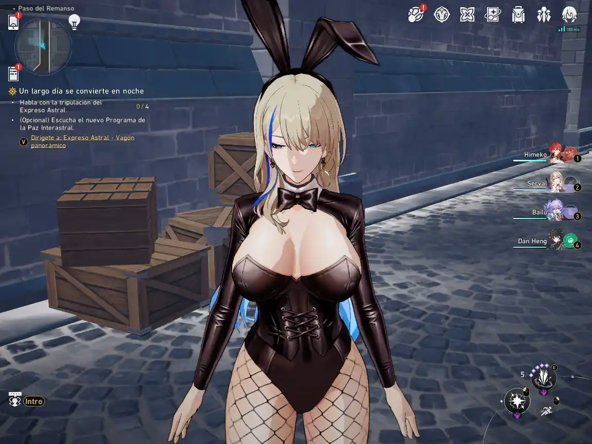 崩壊スターレイル セーバル mod Serval BunnySuit