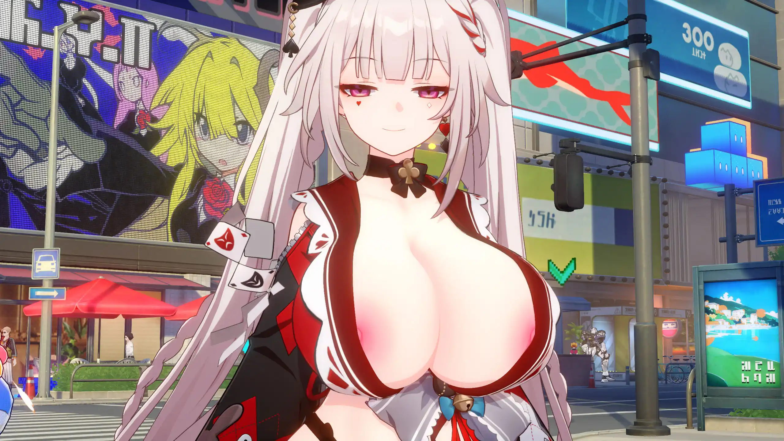 崩壊スターレイル 火花 mod Thicc Sparxie
