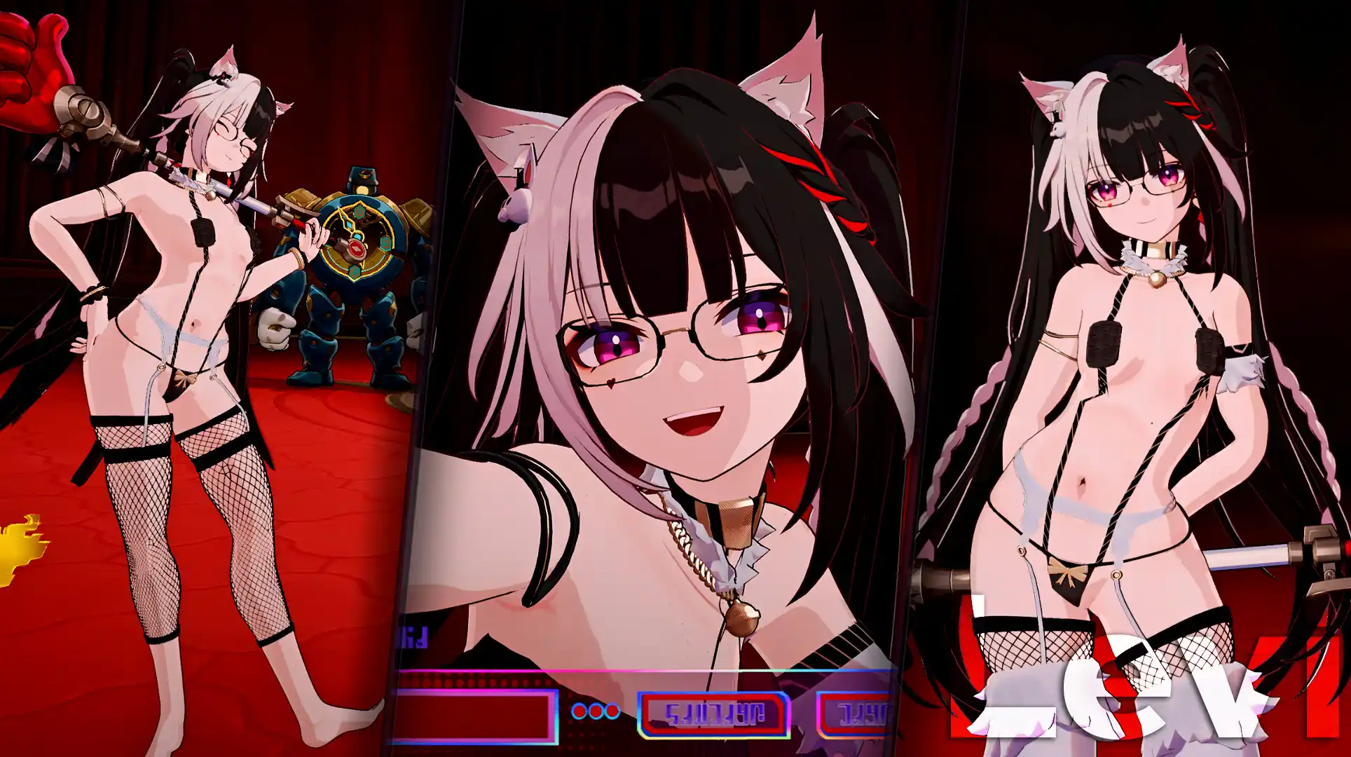 崩壊スターレイル 火花 mod Naughty Kitty Sparxie