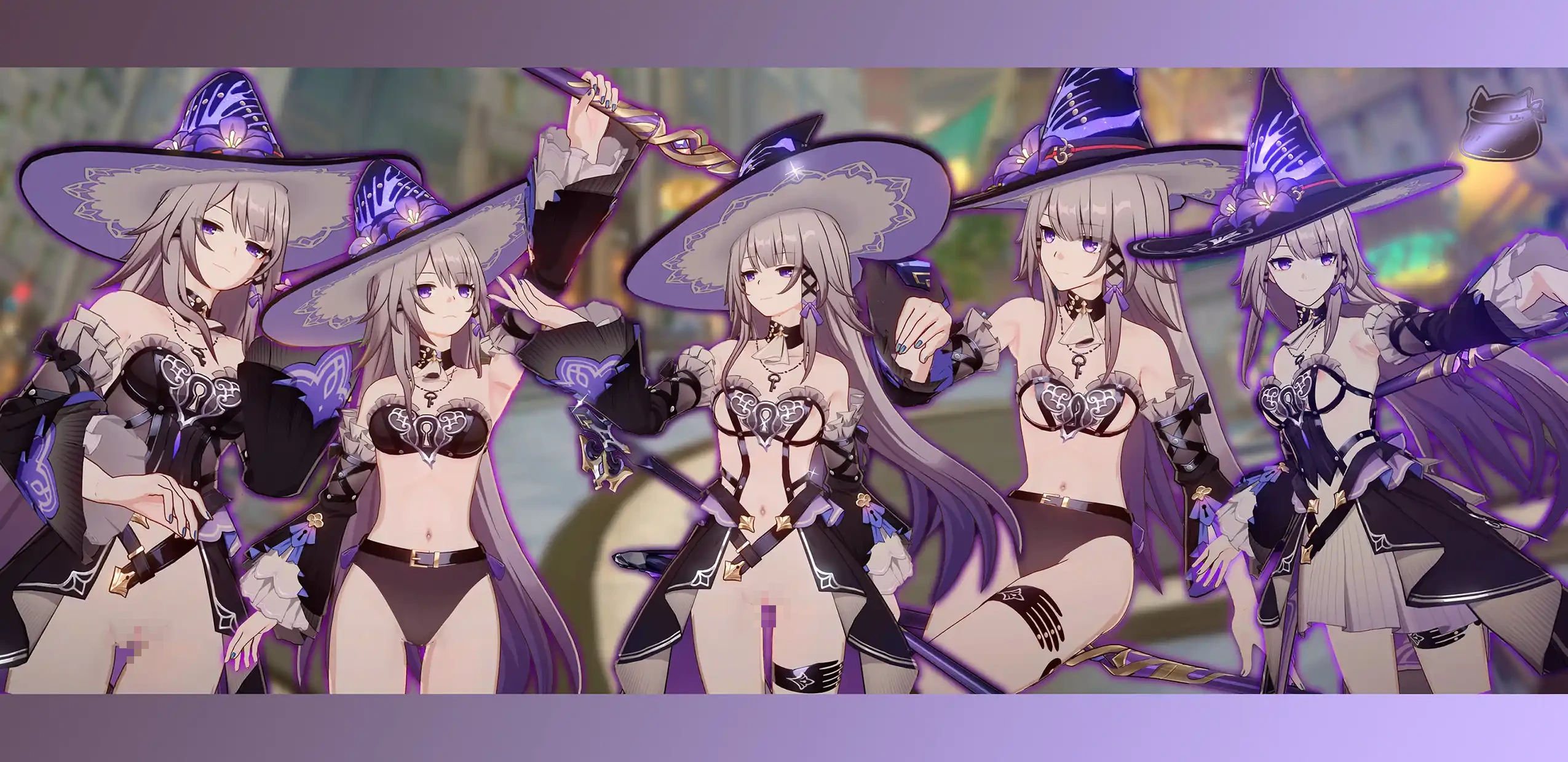 崩壊スターレイル マダムヘルタ mod The Herta Lewd Variety Pack