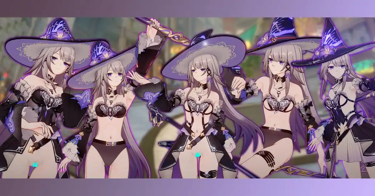 崩壊スターレイル マダムヘルタ mod https://kemono.su/patreon/user/3180459/post/120243030