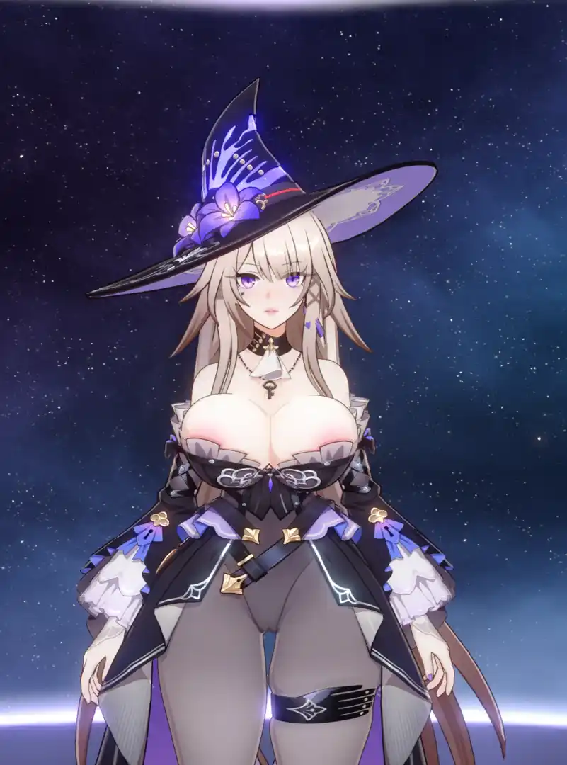 崩壊スターレイル マダムヘルタ mod TheHerta Thicc Elysium